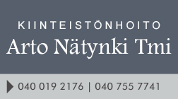 Tmi Arto Nätynki logo